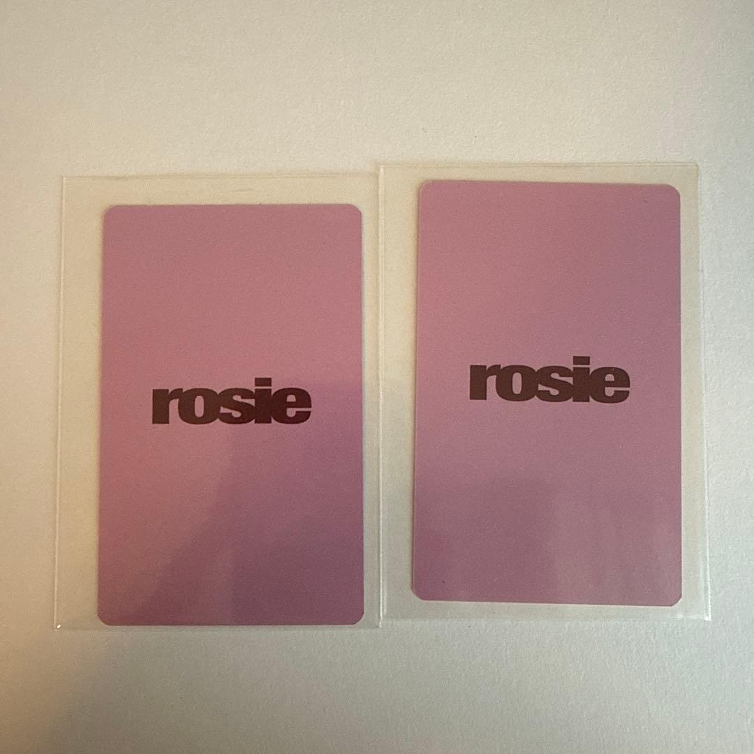 BLACKPINK ロゼ popup 1万円購入限定トレカ - メルカリ