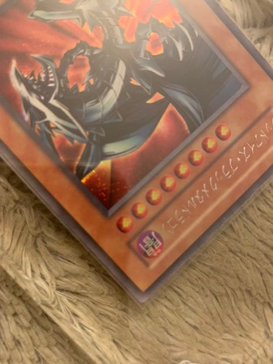 No.616遊戯王良品初期レッドアイズブラックメタルドラゴンシークレット