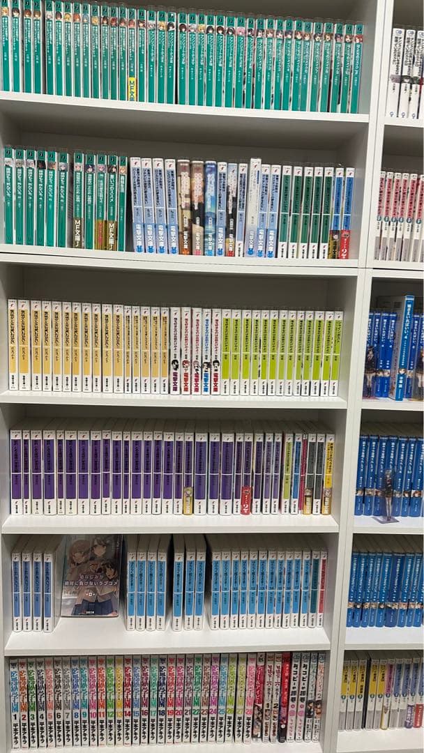 【サイン本多数有！】ライトノベル・漫画 600冊まとめ売り②作品単位でバラ売り可