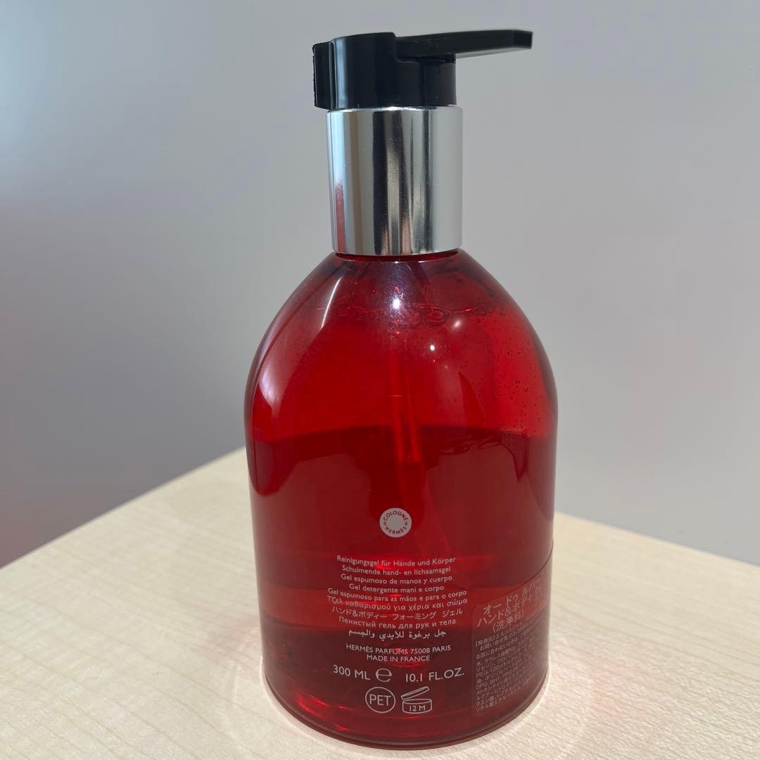 HERMES エルメス ハンドソープ ボディーソープ兼用 300ml - メルカリ