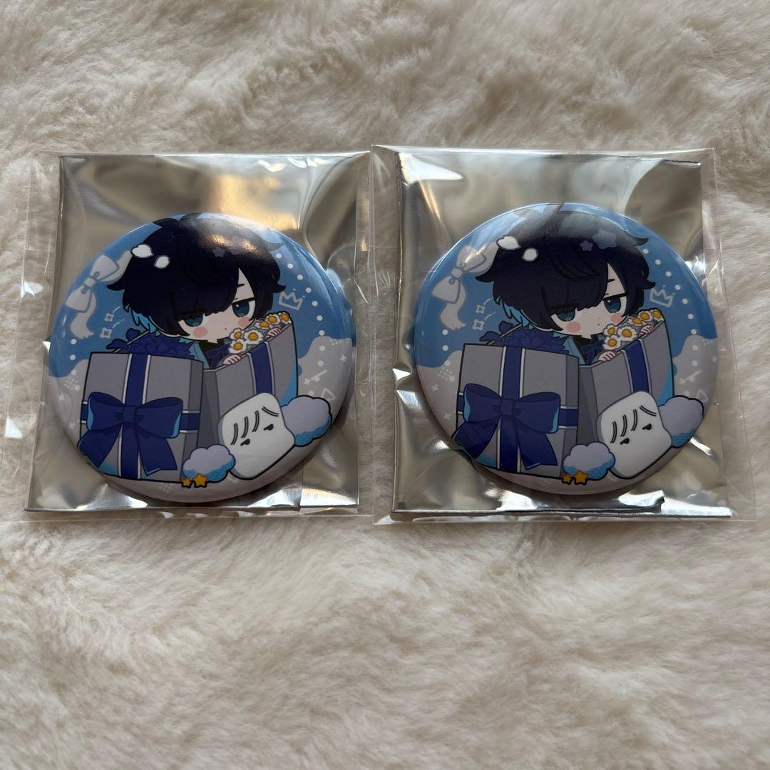 そらる 缶バッジ 2個セット After the Rain アフターハロウィン - メルカリ