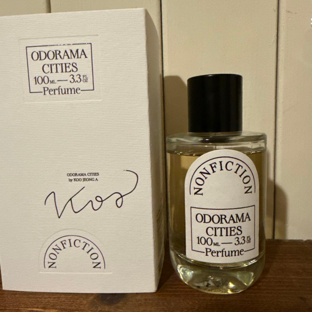 NONFICTION ODORAMA CITIES 100ml - メルカリ