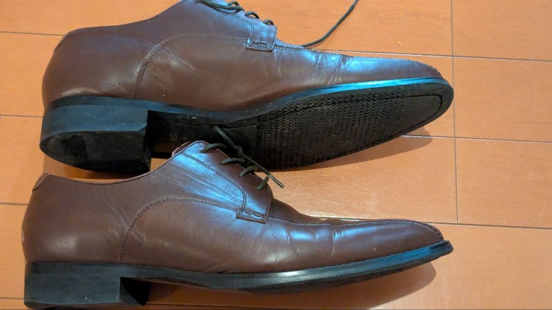 REGAL Worth Collection ブラウン レースアップ リーガル - メルカリ