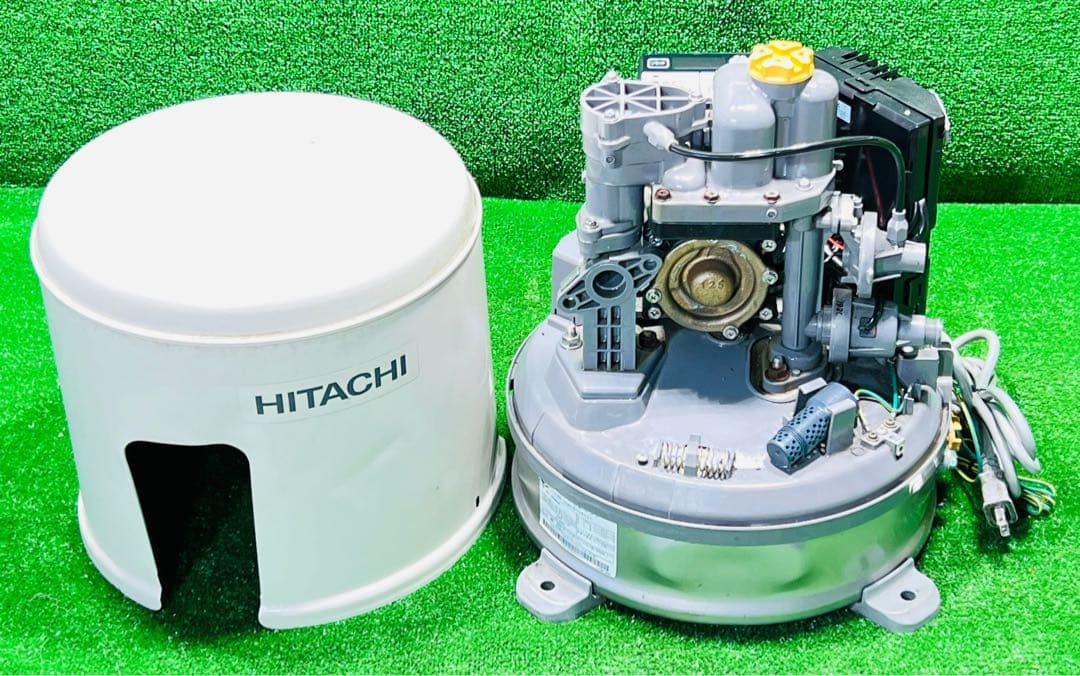 HITACHI 浅井戸用自動ポンプWT-P125W形 動作確認済み WT-P125W 浅井戸用ポンプ 1台 日立 【通販モノタロウ】