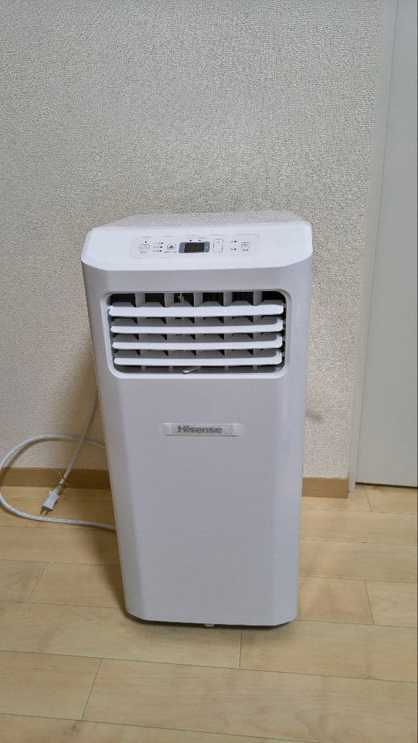 ポータブルエアコン HPAC-22H ハイセンス（HISENSE） HPAC-22H スポットエアコン ホワイト リモコン