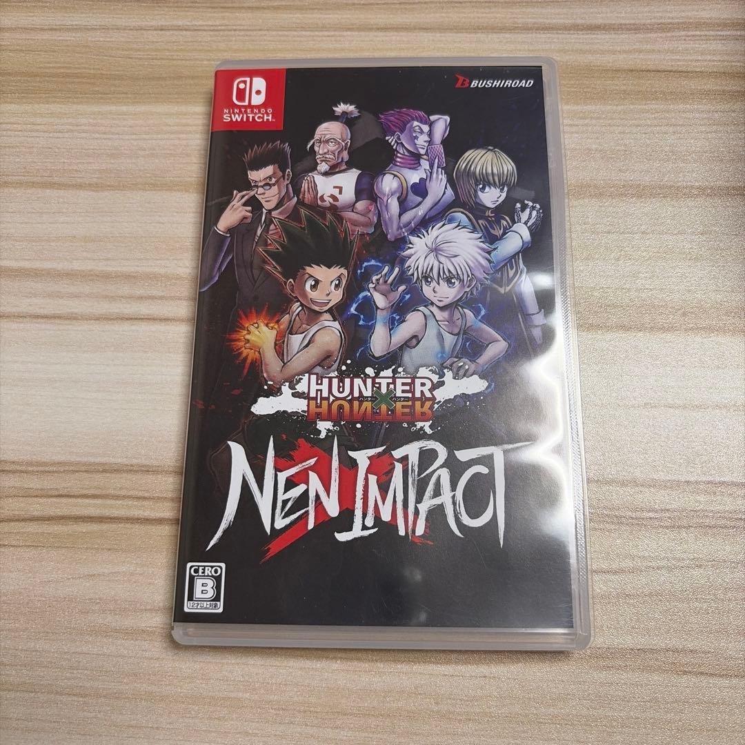 ハンターハンター ネンインパクト Switchソフト 通常版 - メルカリ