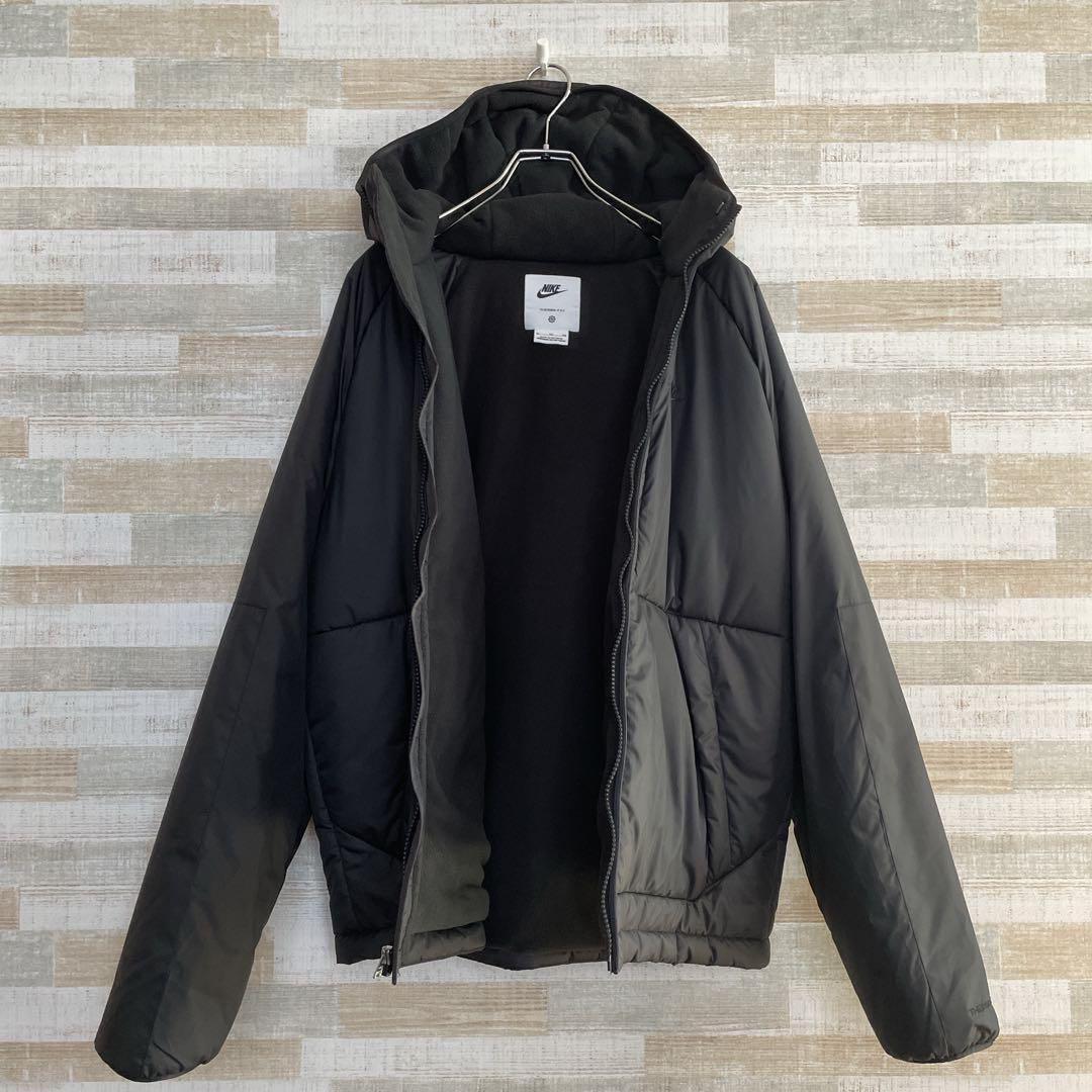 ナイキ レガシー FL フーディジャケット中綿防寒撥水DD6858-011メンズ