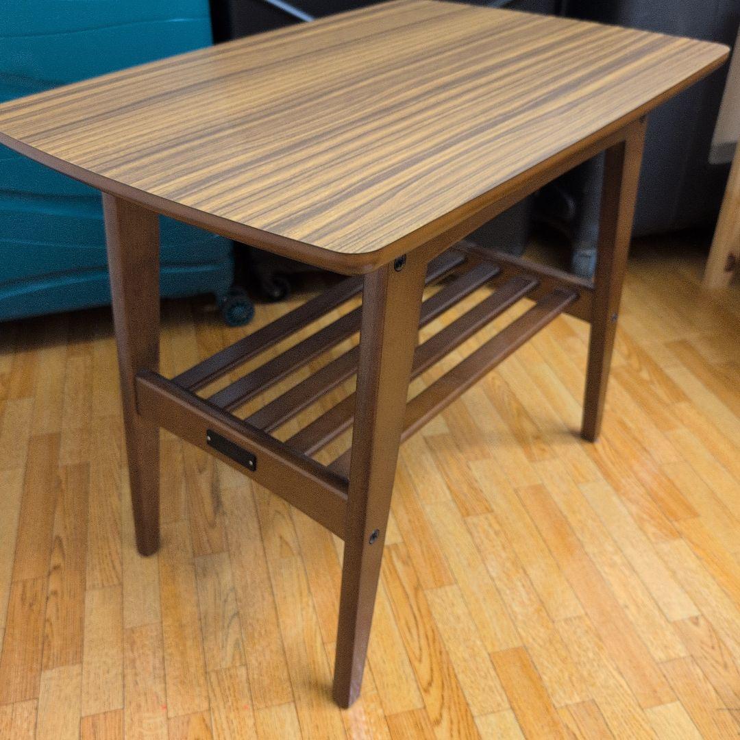 蝸*店様 カリモク60 サイドテーブル［T36200RW］ カリモク60 サイドテーブル オーク天板［T36200MW］ - カリモク60正規