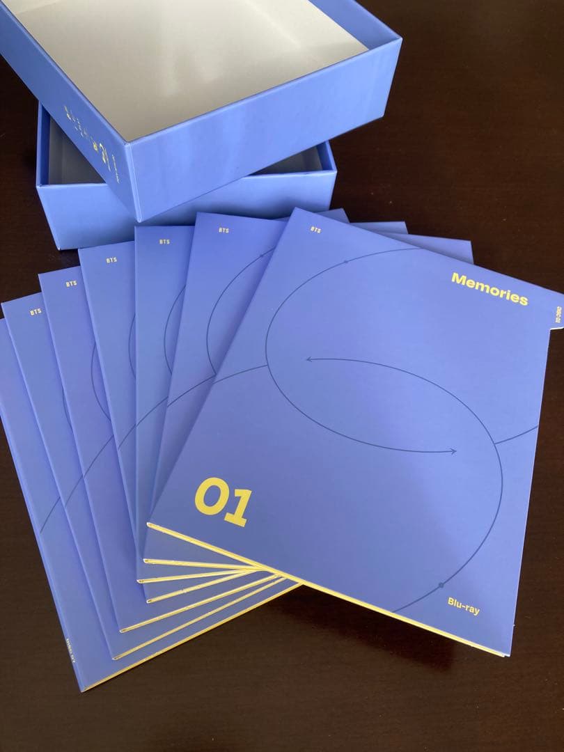 BTS Memories of 2021 8冊セットBlu-ray - メルカリ