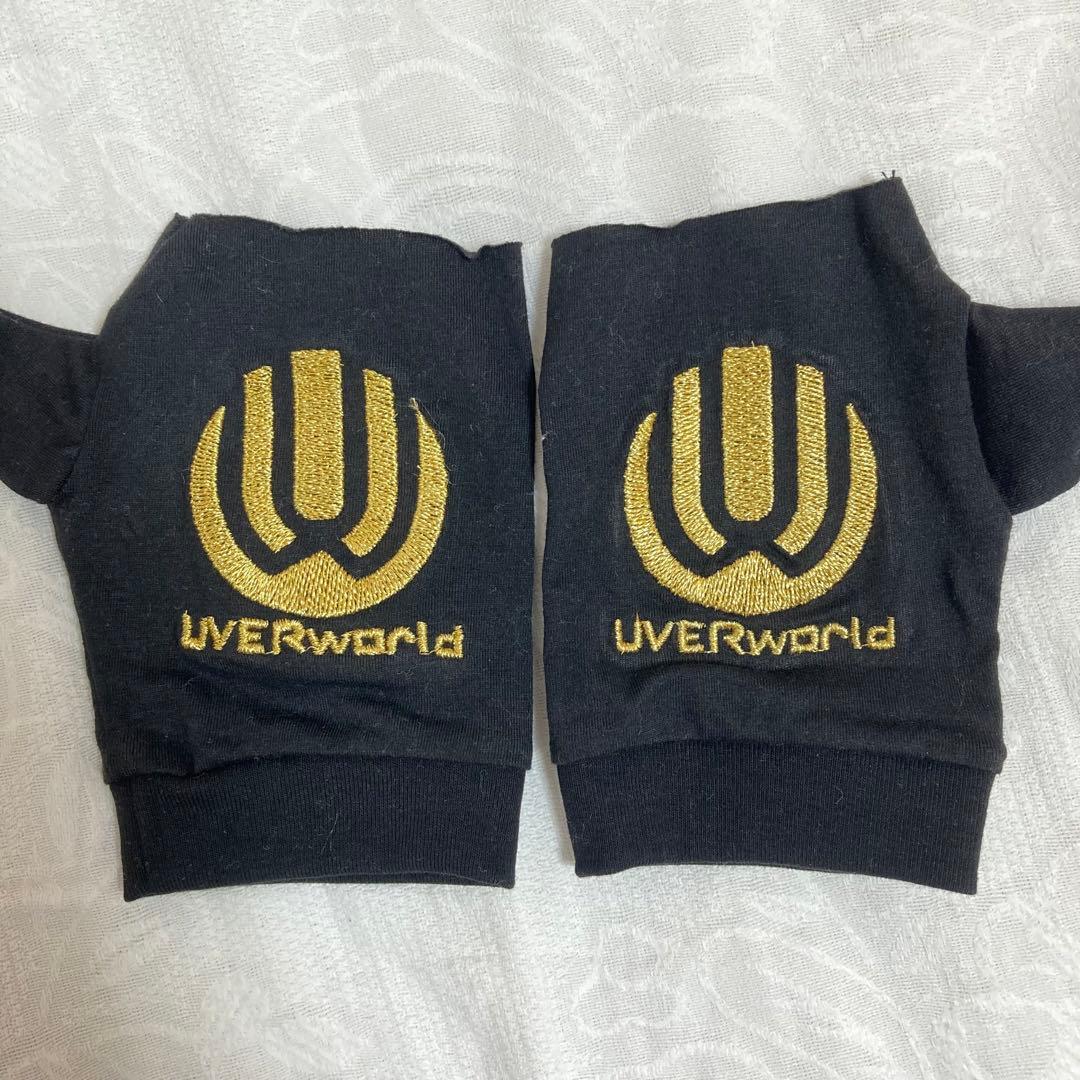 新品未使用 UVERworld グローブ 復刻 - メルカリ