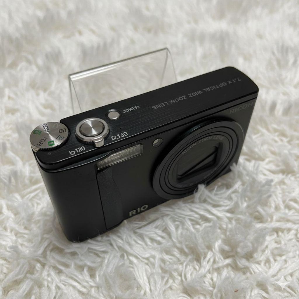 RICOH R10 コンパクトデジタルカメラ 7.1倍ズーム - メルカリ