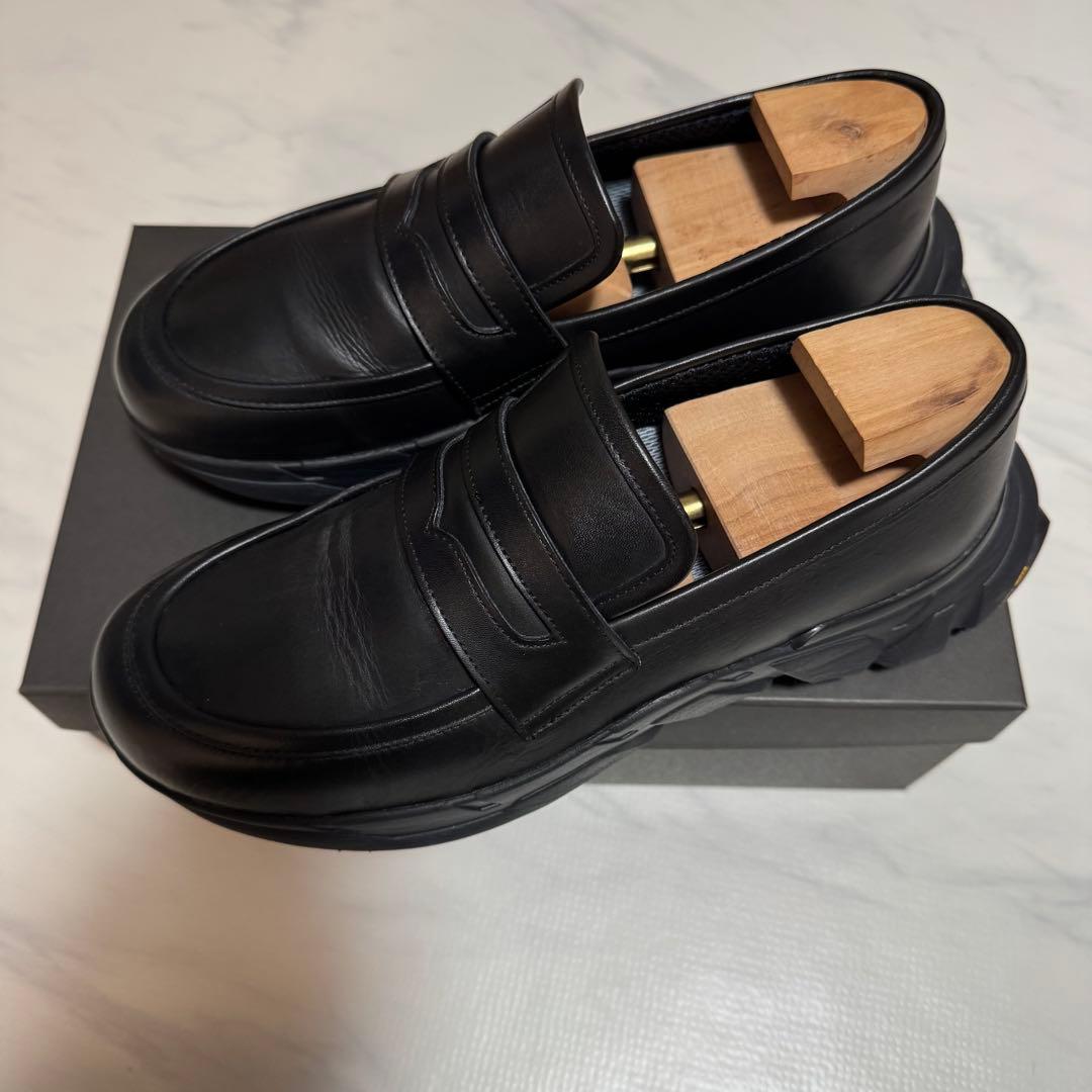【美品】BEAMS B.SneakerLoafer BLACK/42 BEAMS Sneaker Loafer Release Date Information | Hypebeast