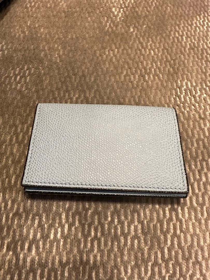 Valextra ライトブルー レザーカードケース 楽天市場】Valextra ヴァレクストラ カードケース SGNL0061028LOCPS99