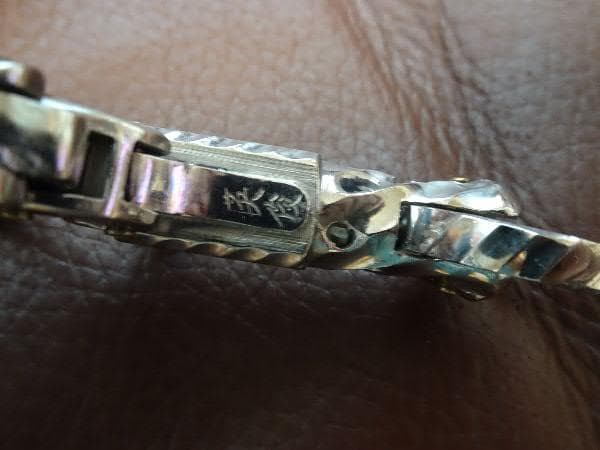 7sense 中山英俊 one make キーチェーン TETORI彫金