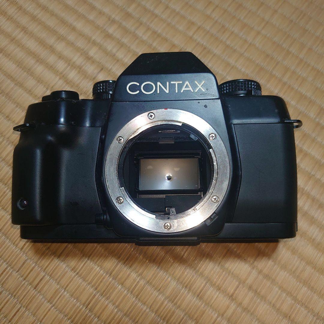 CONTAX ST 一眼レフカメラ ジャンク品 トップカメラオンライン / 【中古】 コンタックス(contax) ST +