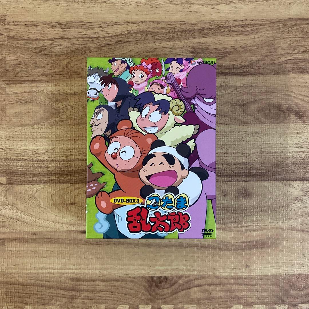 忍たま乱太郎 アニメ 第2期 DVD-BOX 3 - メルカリ
