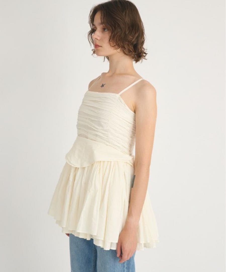 crinkle crinkle crinkle コルセットキャミソール crinkle crinkle crinkle（クリンクルクリンクルクリンクル）の