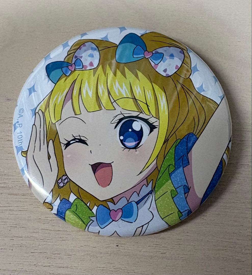 アイカツ×プリパラTHE MOVIE 出会いのキセキ 缶バッジ 南みれぃ - メルカリ