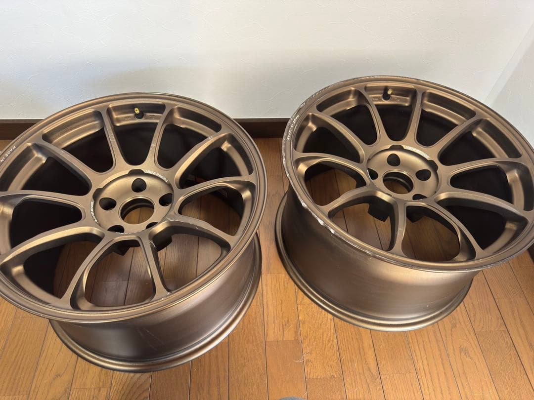 RAYS レイズ ZE40 18×10.5J 2本 鍛造軽量