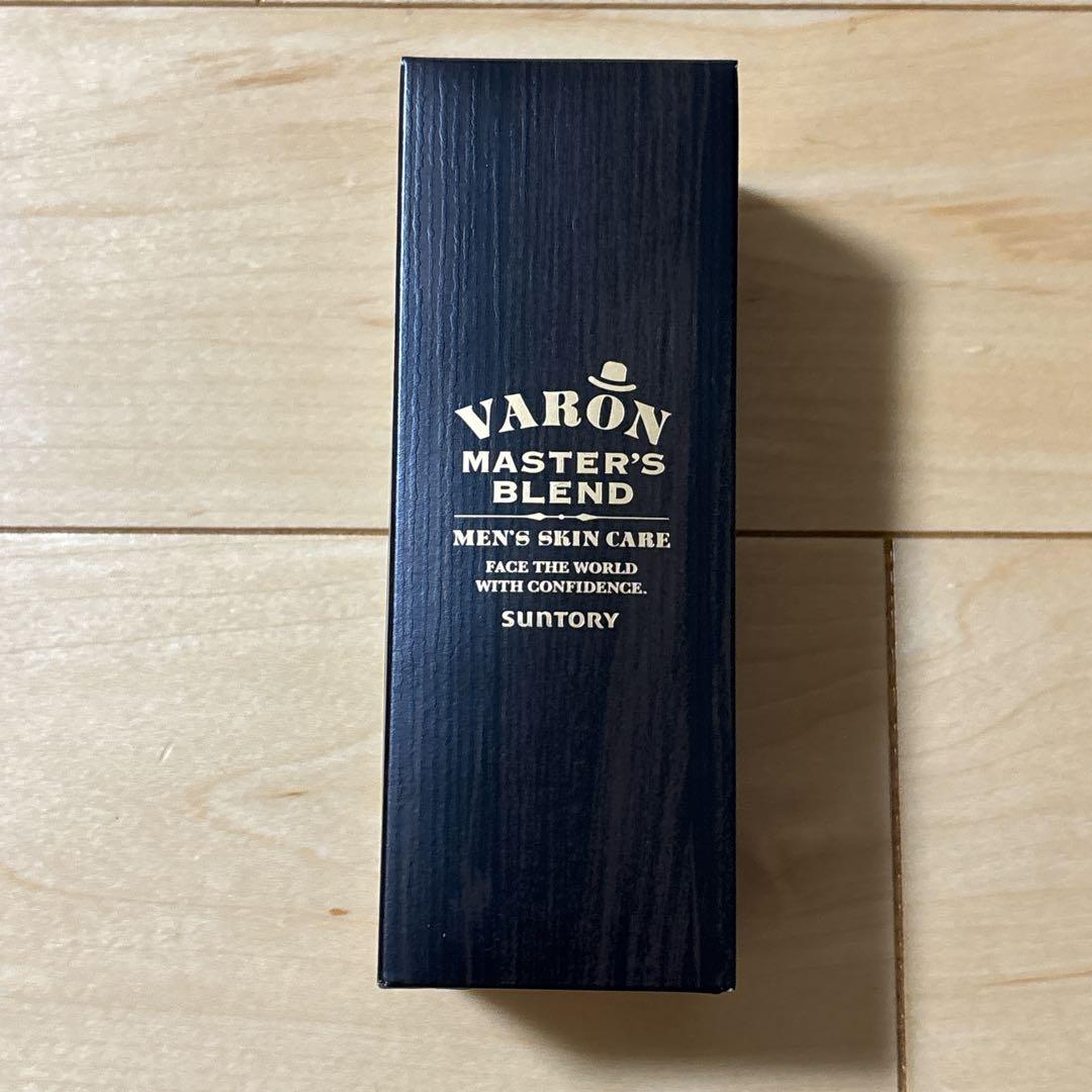 サントリー VARON マスターズブレンド 120ml サントリーウエルネス VARONマスターズブレンド オールインワンセラム