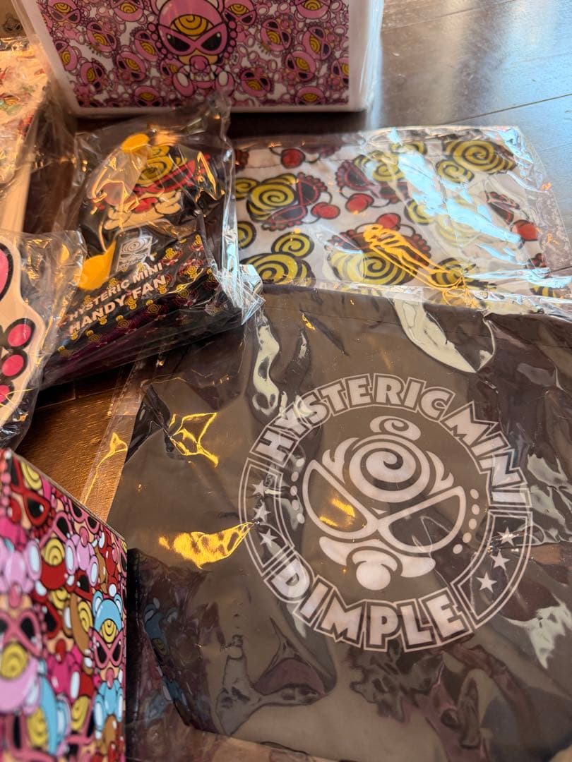 ヒステリックミニ ヒスミニ ノベルティ セット 引き出し おぼん 水筒