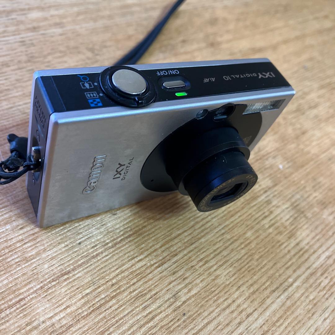 Canon IXY DIGITAL 10 ジャンク品