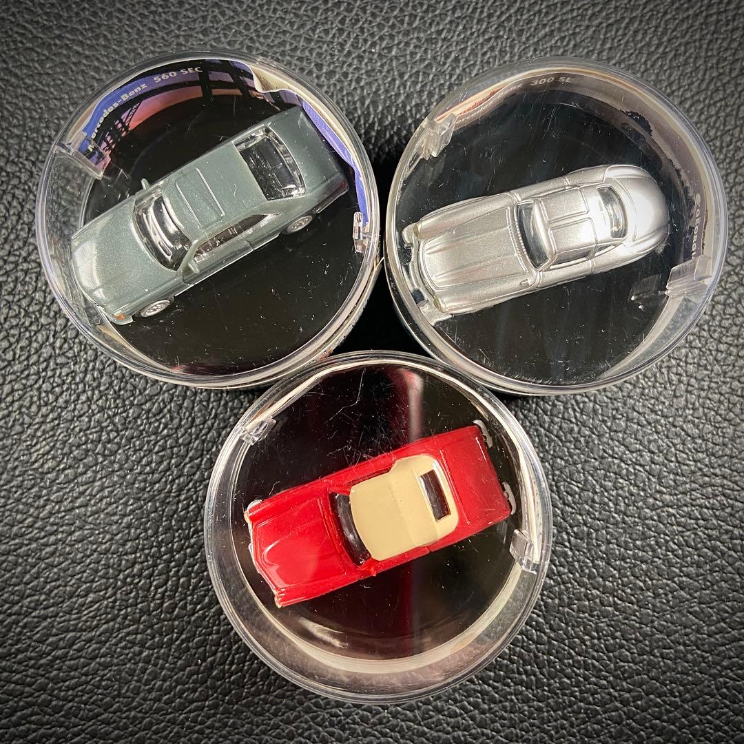 GEORGIA メルセデス・ベンツ ミニチュアカーコレクション 3種セット