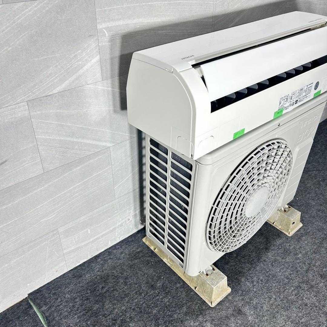 HITACHI ルームエアコン RAS-KD22J 6畳用 2019 d5134 - メルカリ