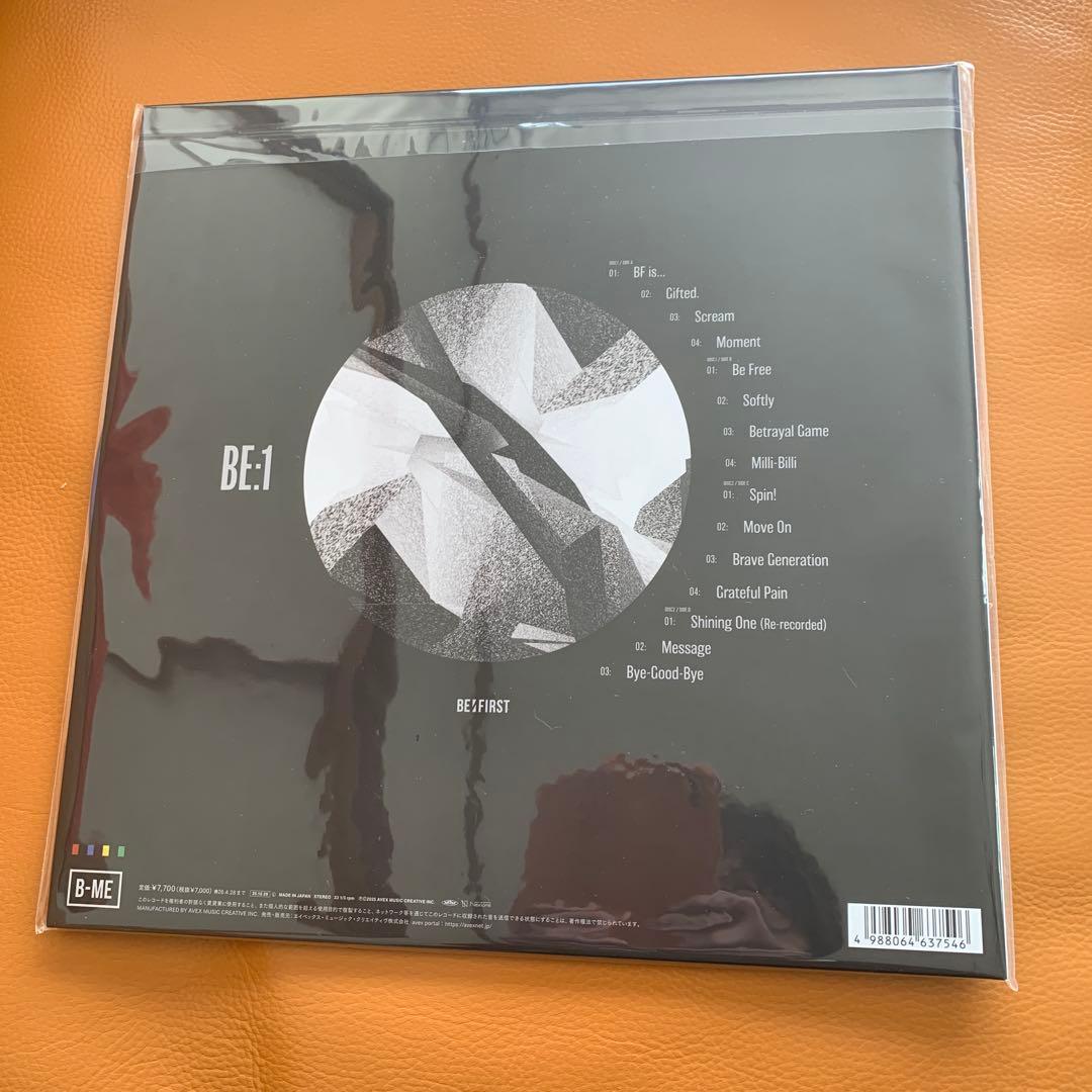 ビーファースト BE:1 LP レコード - メルカリ