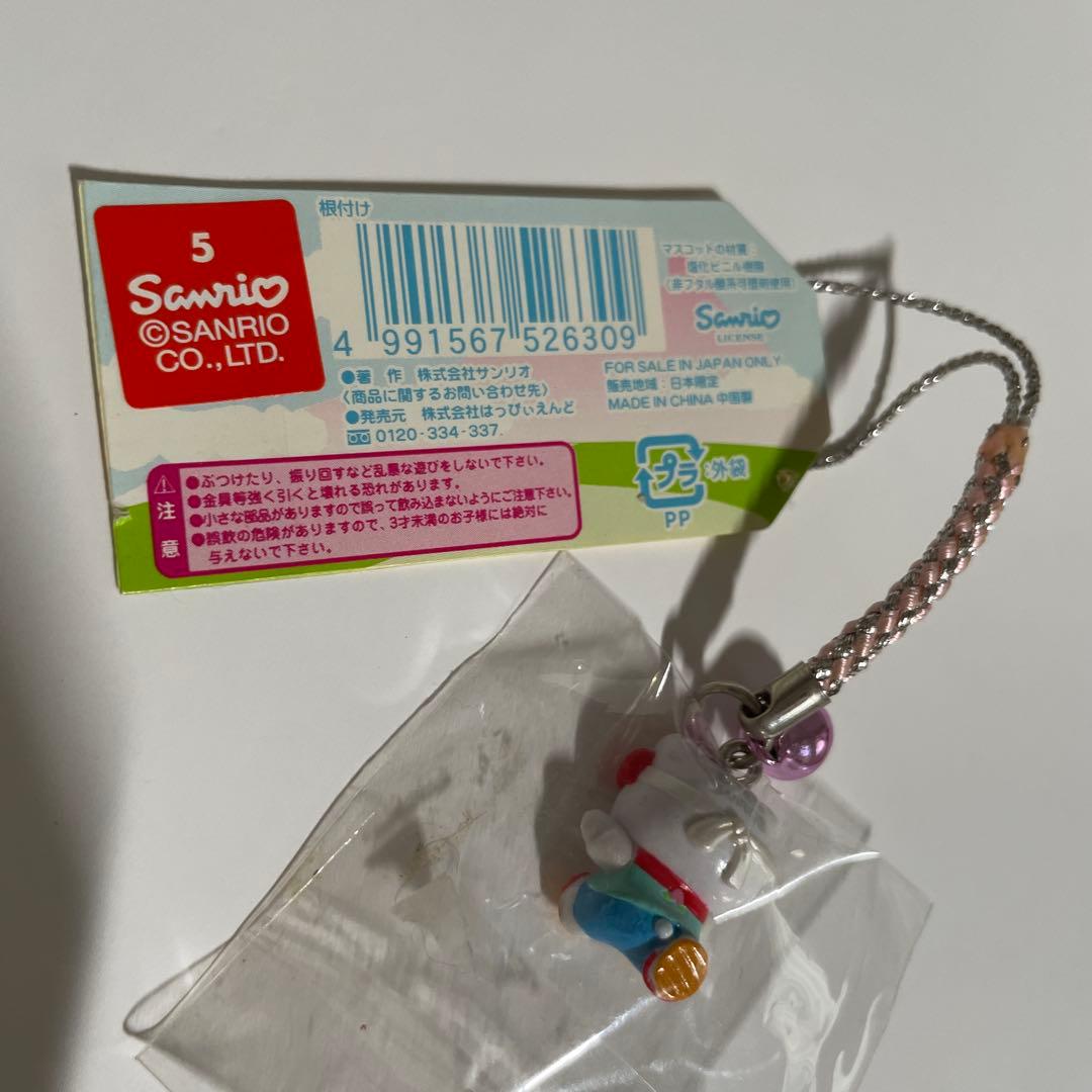 岡山限定】桃太郎ハローキティ ストラップ - メルカリ