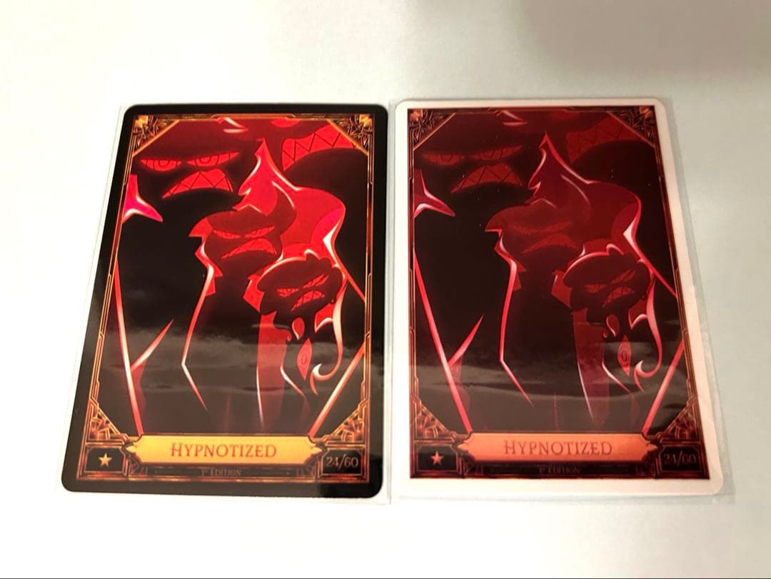 ハズビンホテル S2 トレカ 2枚セット HYPNOTIZED foilあり - メルカリ