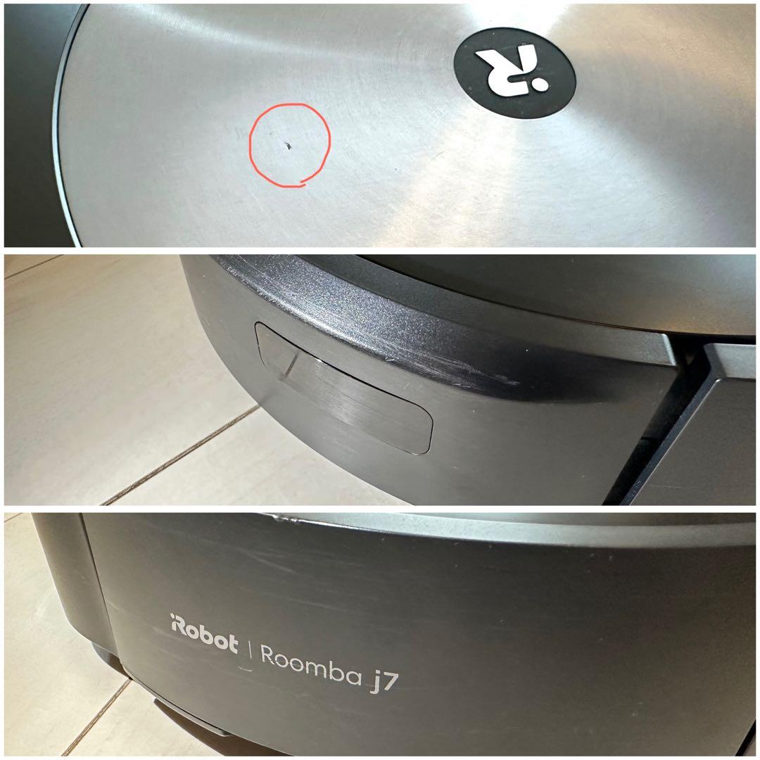 Roomba j7+ ルンバ ロボット 掃除機 - メルカリ