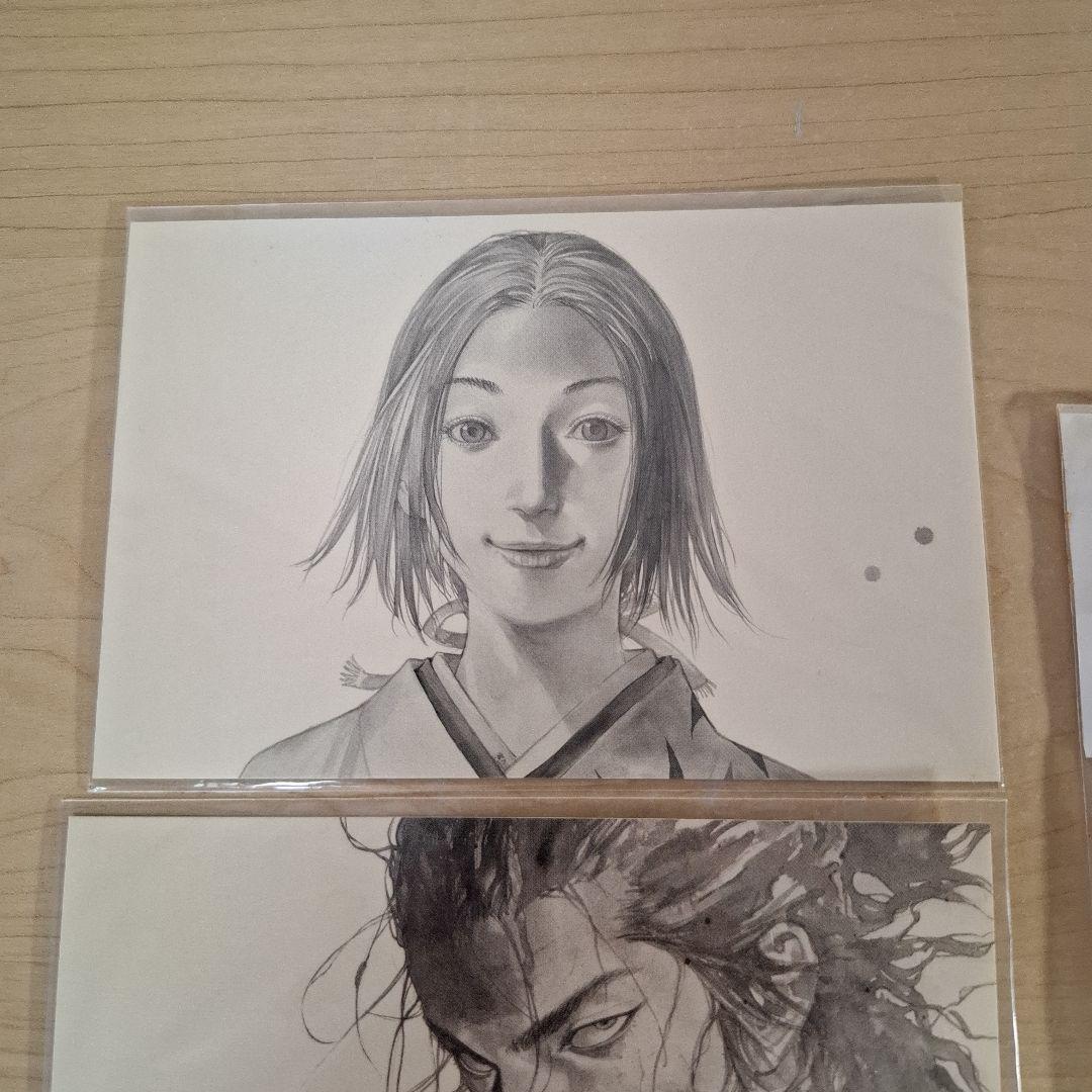 バガボンド 井上雄彦 最後の漫画展 ポストカード セット - メルカリ