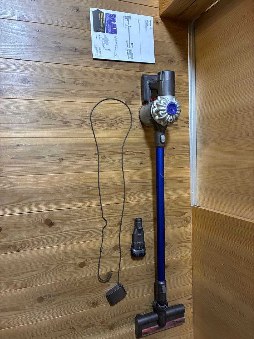 ジャンク品）Dyson V6 スティッククリーナー 本体 - メルカリ