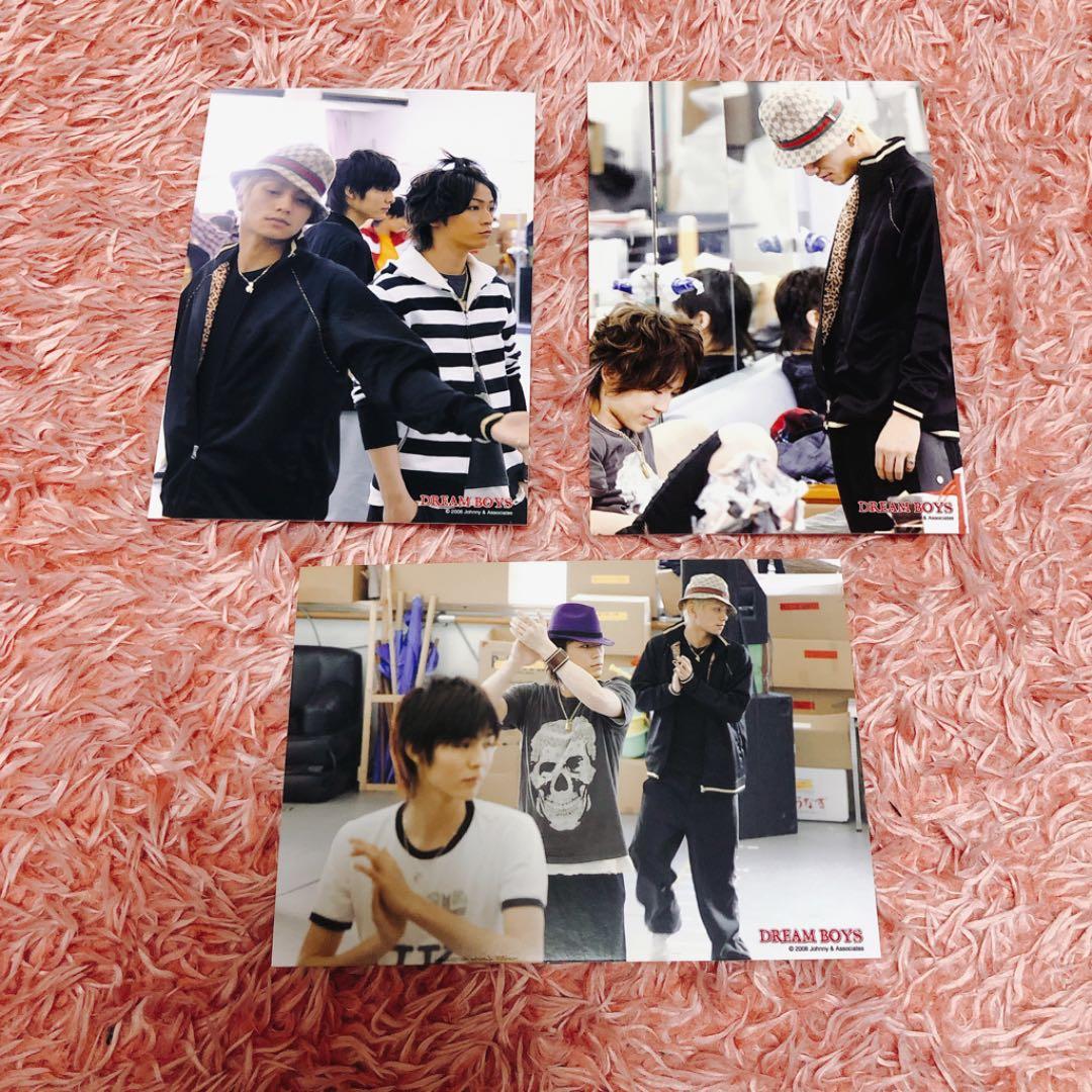 亀梨和也 田中聖 ドリボ 公式写真 - メルカリ