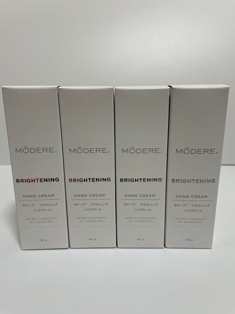 MODERE モデーア　ブライトニングハンドクリーム4本セット 楽天市場】モデーア MODERE ブライトニング ハンドクリーム (ハンド