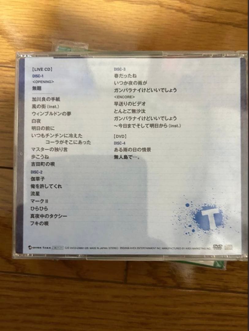 拓郎の歌声、映像で再び胸に届く DVD CD まとめて出品致しました