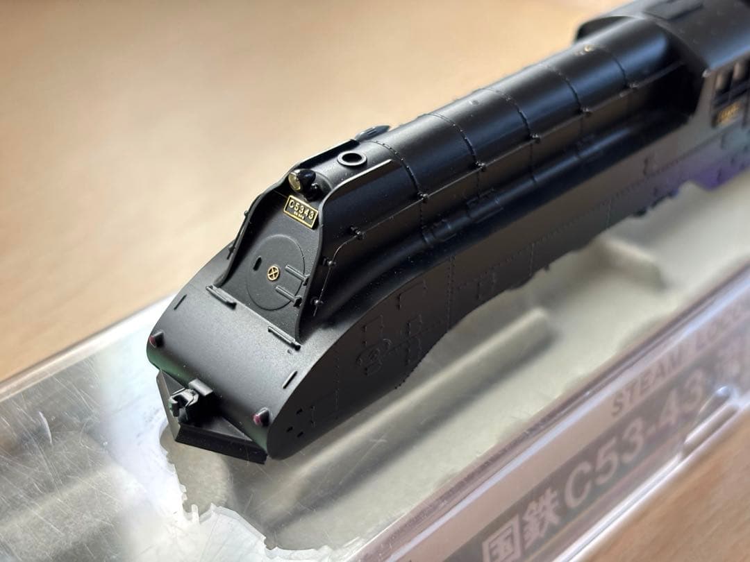 Nゲージ 蒸気機関車 C53-43 流線型・改良品 マイクロエースの「C53形」を並べてみました。 : エヌゲ道 since 2015