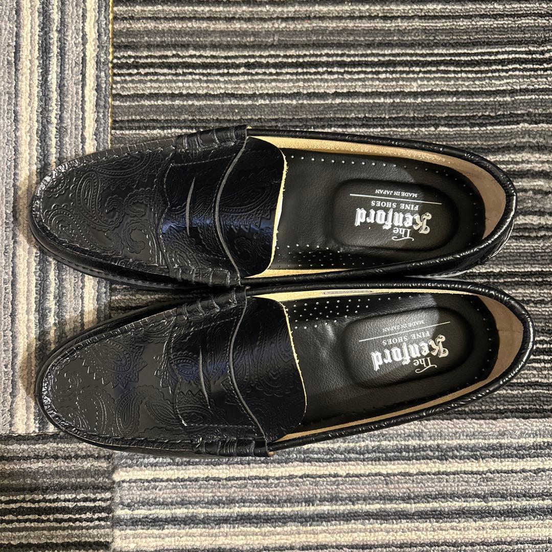 KENFORD ケンフォード ペイズリー 26.0cm - メルカリ