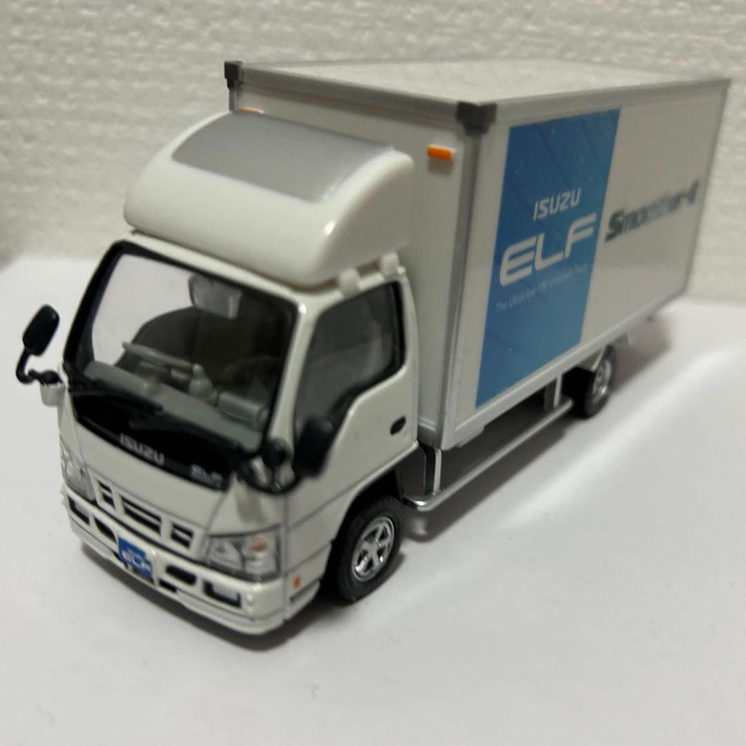 いすゞエルフ1/43スケールモデル2台セット - メルカリ