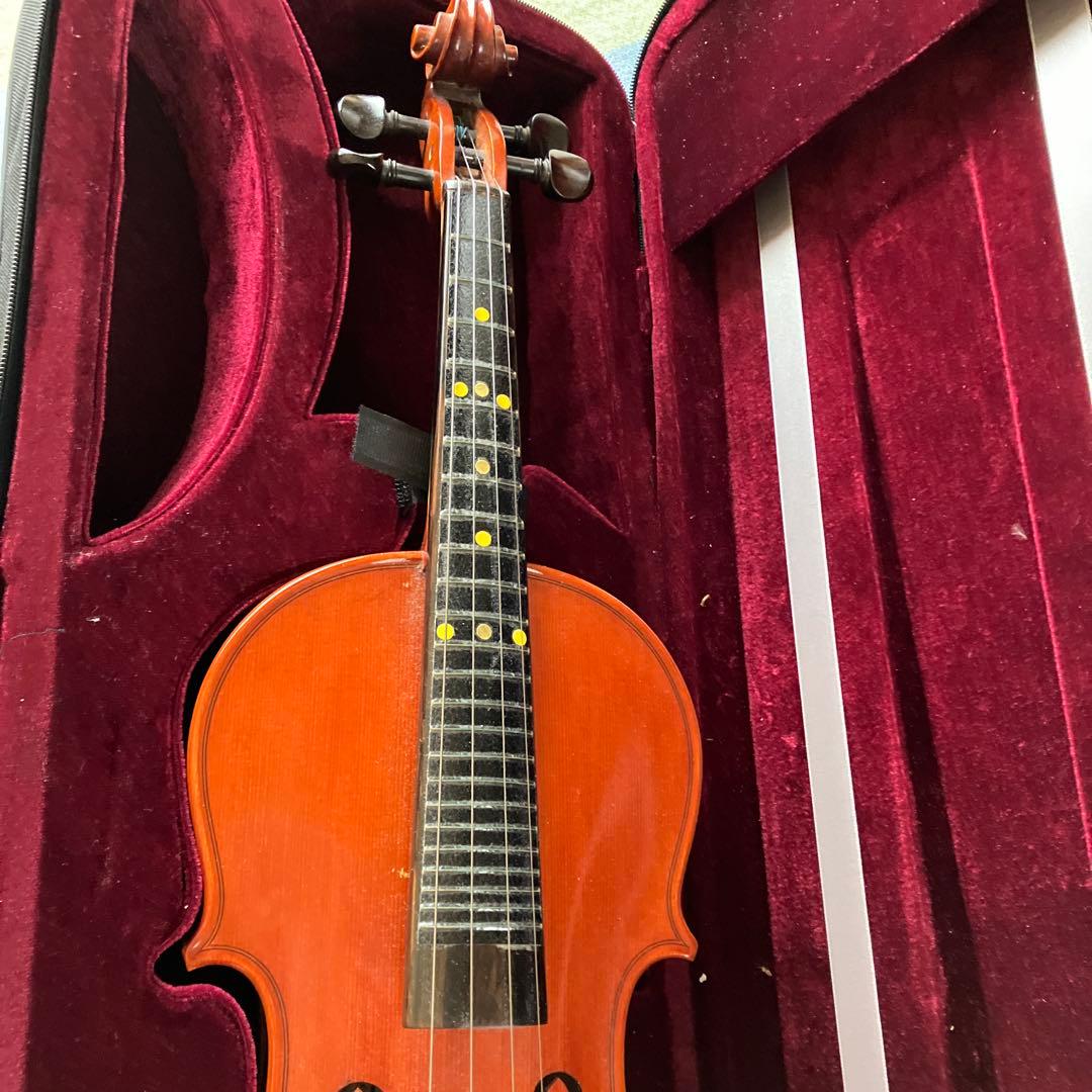 カルロジョルダーノ VS-3 フレット バイオリン4/4 虎目一枚板 一式