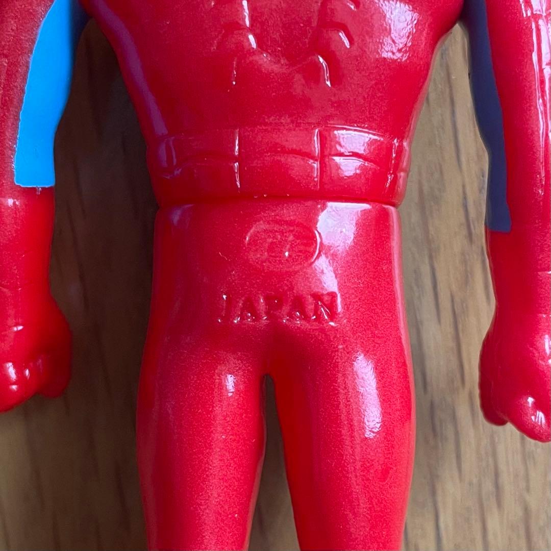 スパイダーマン 東映 1978年製 ソフビ ポピー 昭和レトロ - メルカリ
