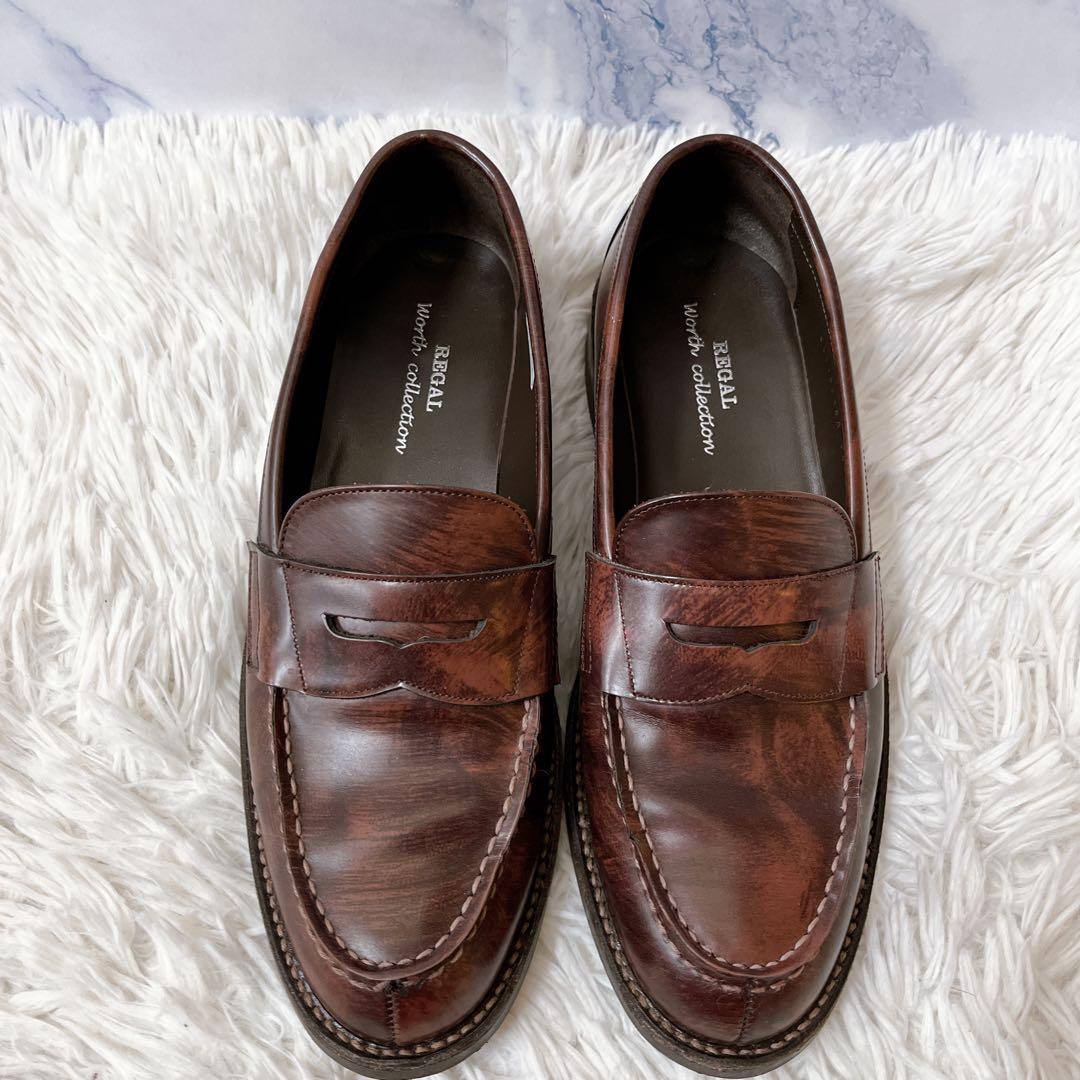 REGAL リーガル V085 コインローファー 25cm - メルカリ