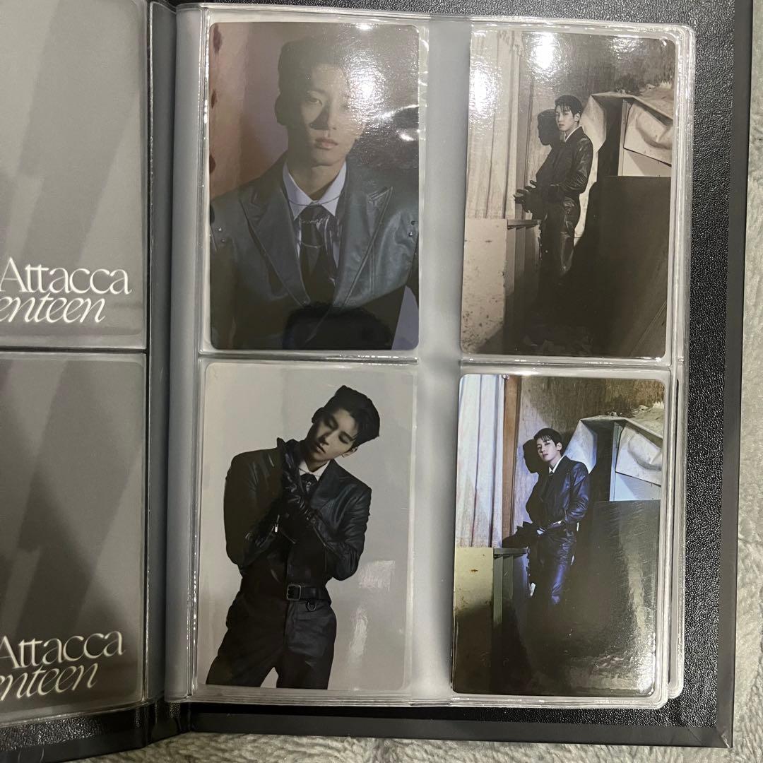 SEVENTEEN attacca carat盤 ウォヌ セブチ トレカ20枚 - メルカリ