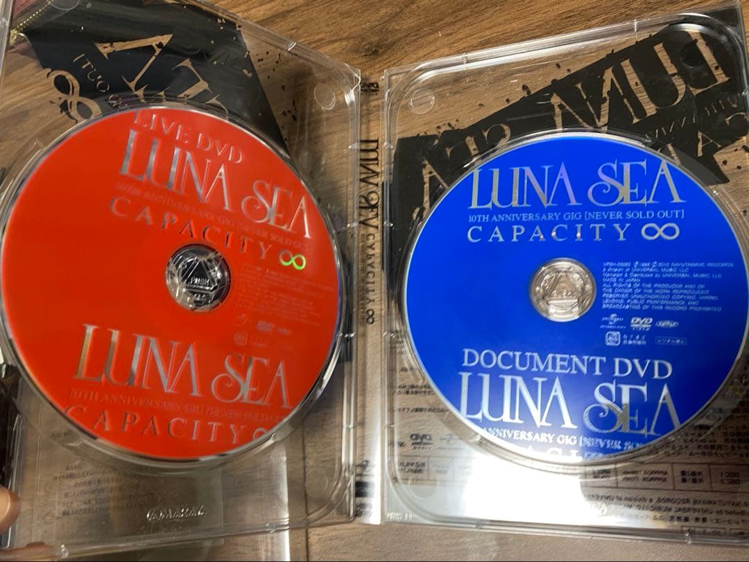 ミュージック LUNA SEA 10th anniversary GIG DVD LUNA SEA 10TH ANNIVERSARY GIG NEVER SOLD OUT CAPACITY [DVD] - YouTube