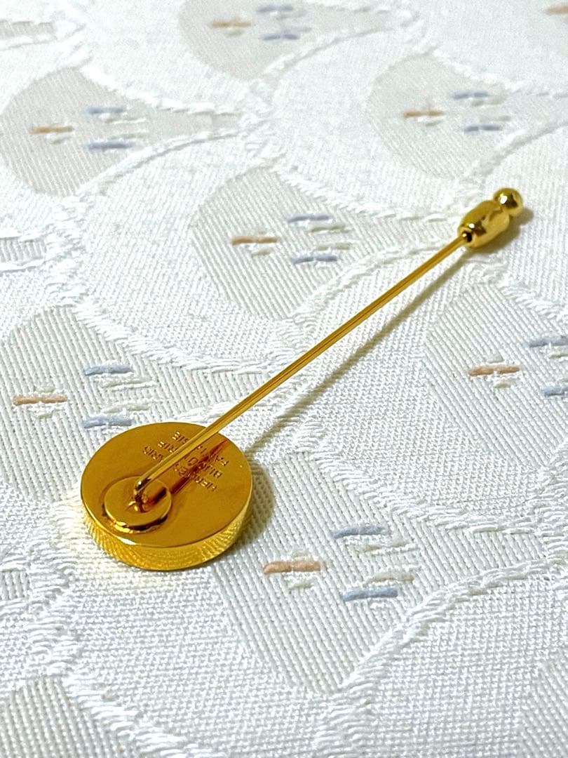 HERMES エルメス ピンブローチ コロゾ 馬柄 - メルカリ