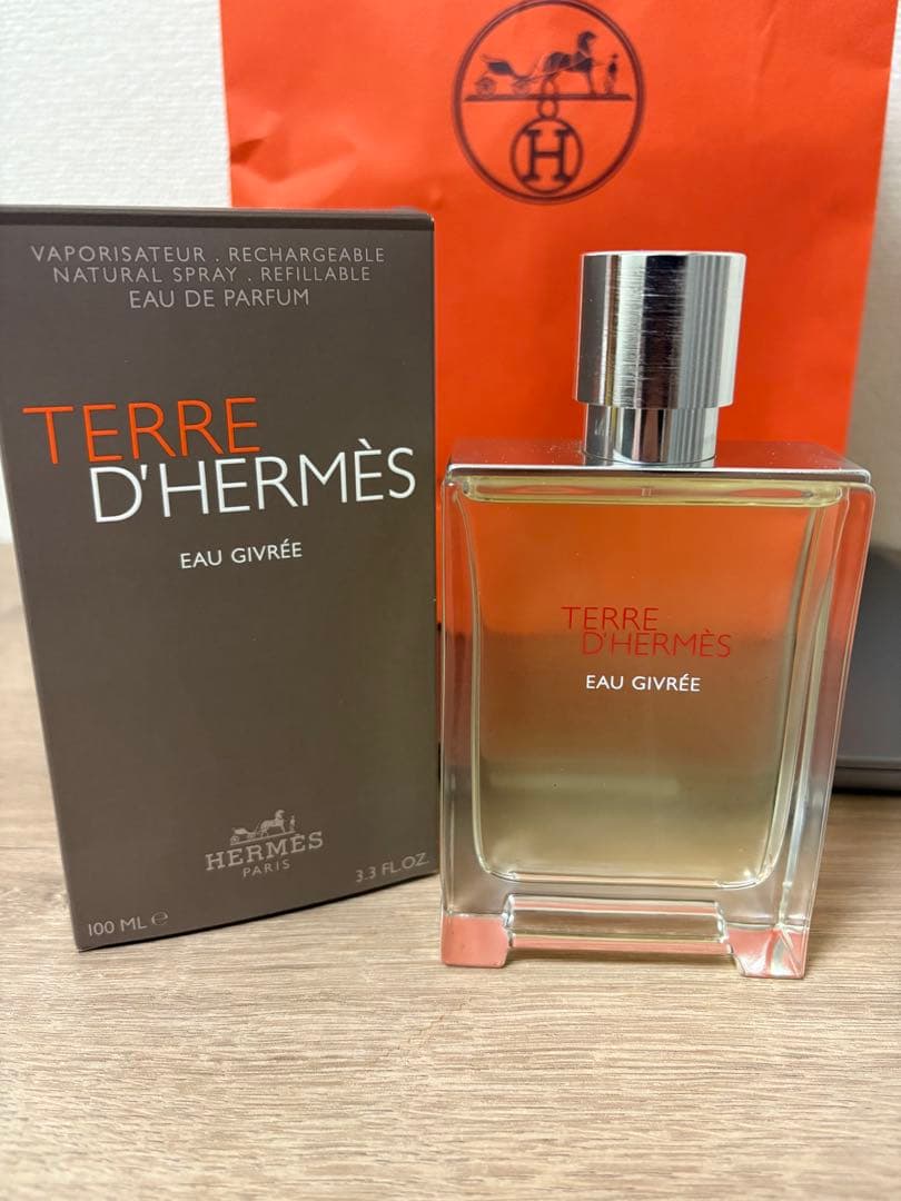 HERMES テール ドゥ エルメス オー ジヴレー100ml オー ド パルファム 《テール ドゥ エルメス オー ジヴレー》 - 100 ml