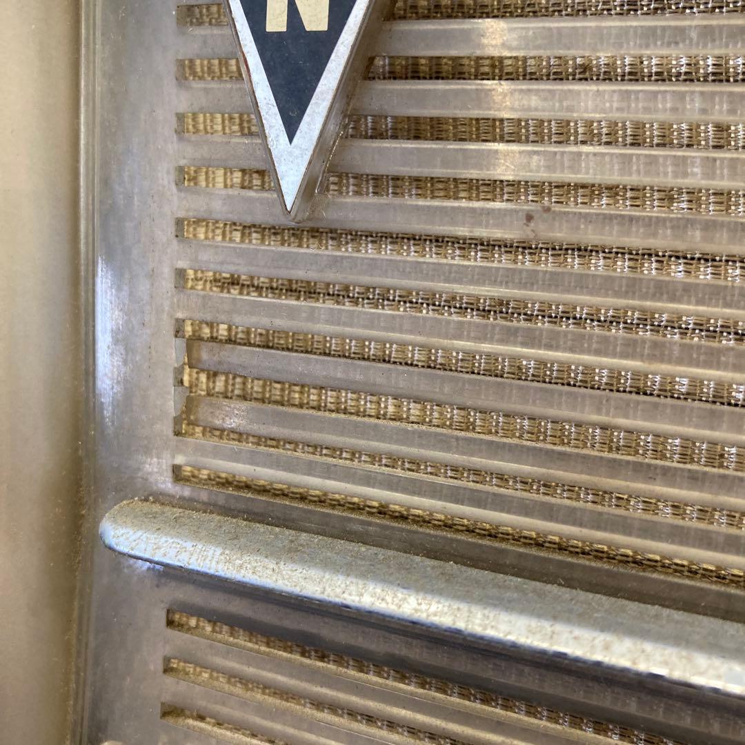 昭和レトロ ナショナル ラジオ DX-365 真空管ラジオ 当時物 年代物