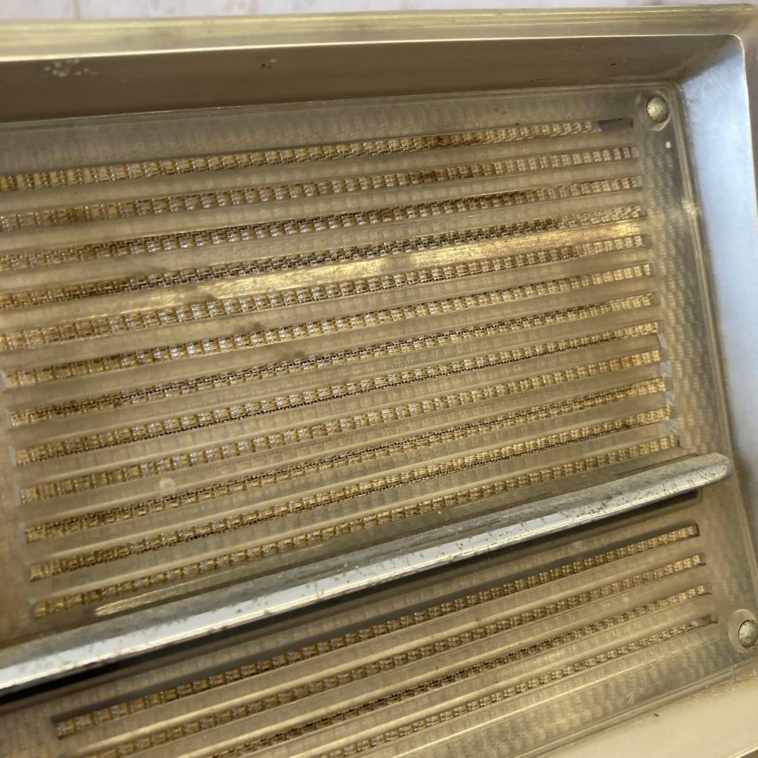 昭和レトロ ナショナル ラジオ DX-365 真空管ラジオ 当時物 年代物