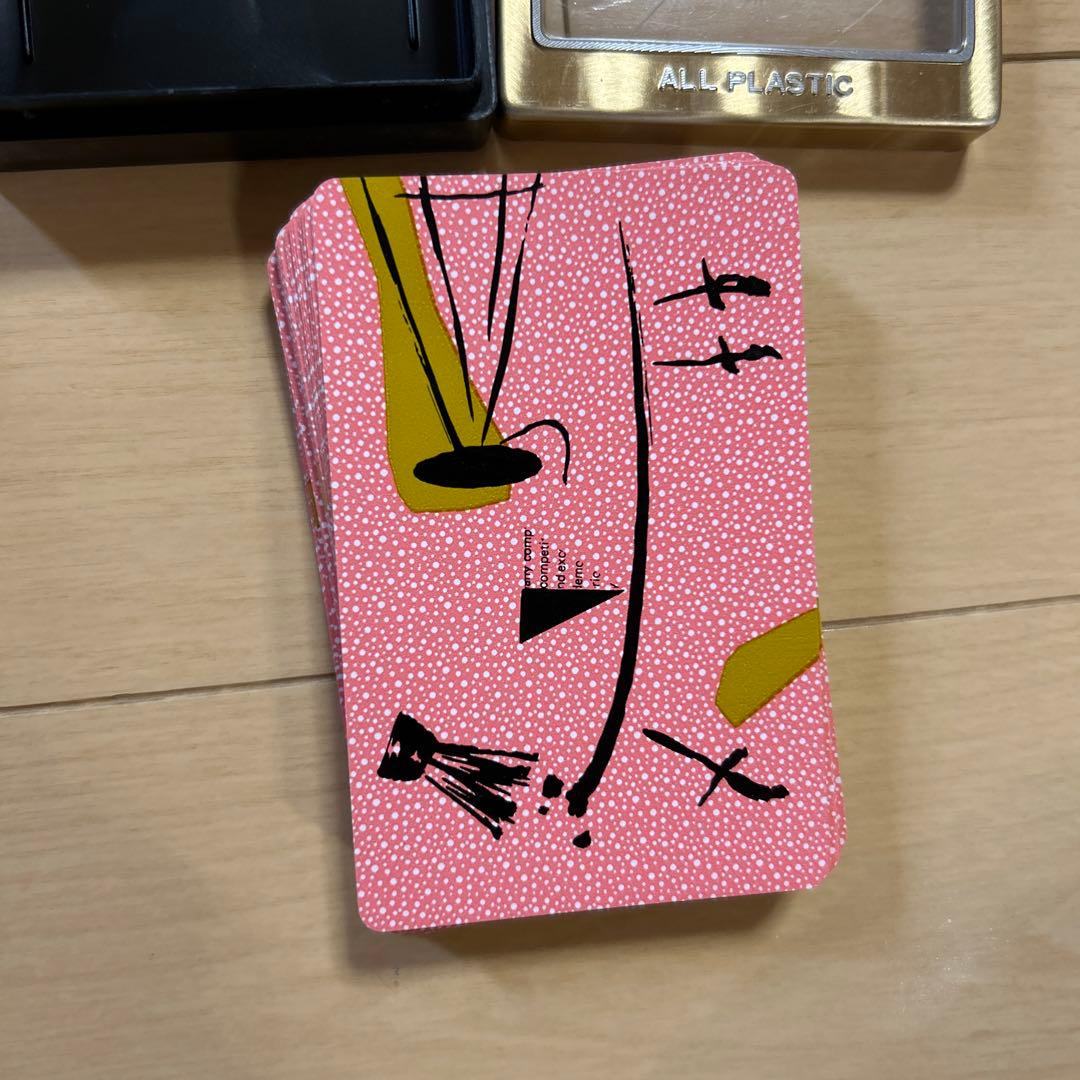 任天堂 トランプ プラスチック製 昭和レトロ 当時もの - メルカリ